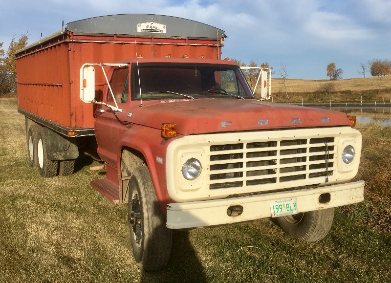 1975 Ford 880 Grain Truck Farming Equipment Lloydminster Kijiji