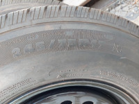 245/75R17 Michelin LTX on Steel Wheels / Set of 4