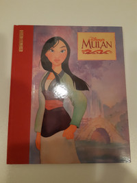 Vintage Brand New Hardcover Disney's Mulan Kids Book