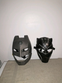Halloween masks 