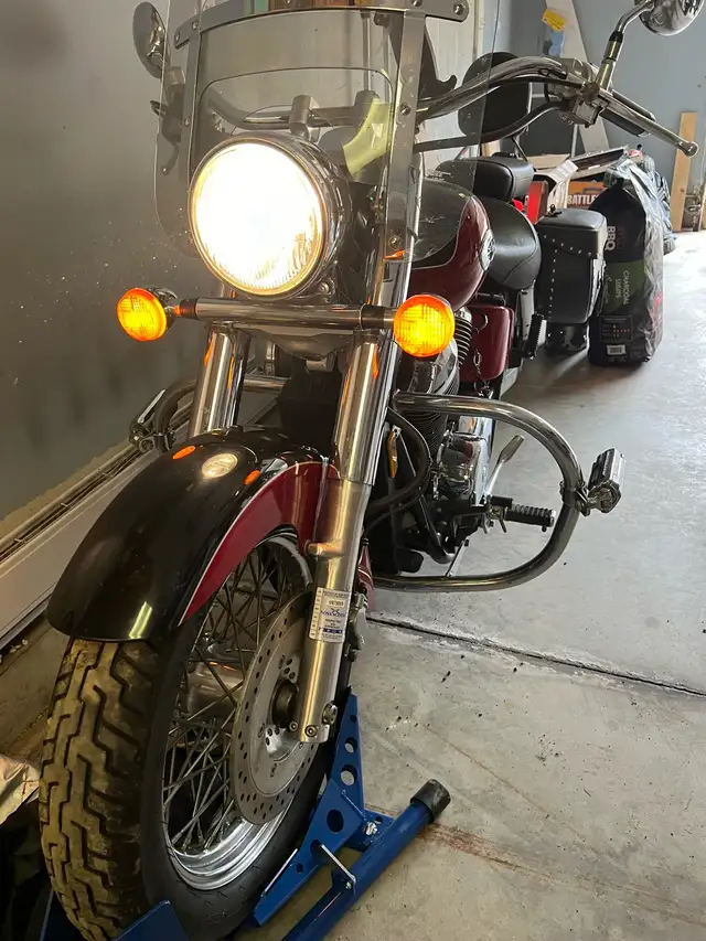 2003 Honda Shadow ACE in Street, Cruisers & Choppers in Saint John - Image 4