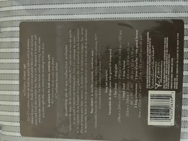 King bed sheets sets in Bedding in Mississauga / Peel Region - Image 4