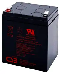 CSB® MH14533(N) 12V/5AH Sealed Lead Acid Batteries