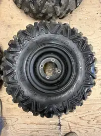 ATV Rims and Tires