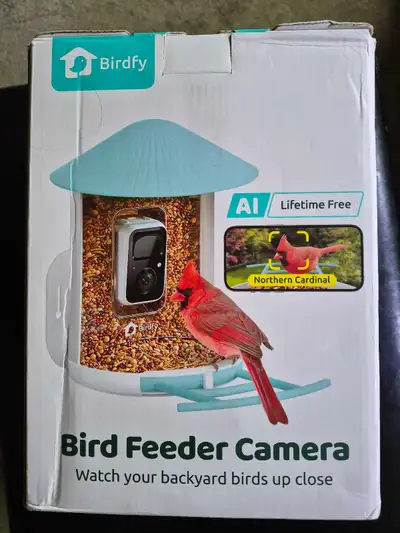 Bird feeder camera, View more