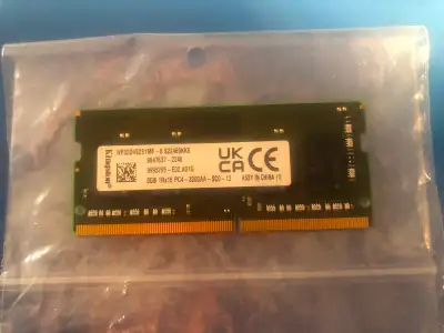 8GB DDR4 3200MHz Laptop RAM, View more