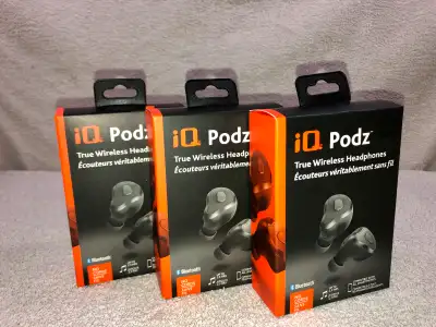 iQ Wireless Bluetooth Headphones EarPods, View more