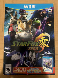 Star Fox Zero + Star Fox Guard Nintendo Wii U