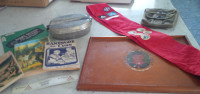 10 Pc. Wolf Cubs and Scout Items, Get All 10 for $50. See Pics