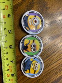 minion buttons