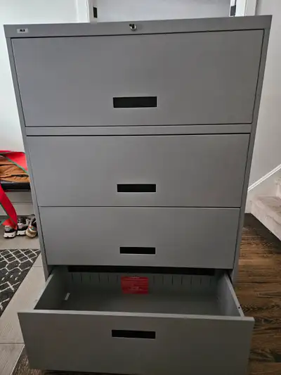 4 Drawer Filing Cabinet, View more