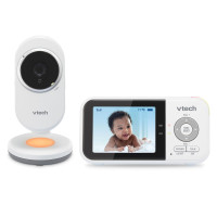 NEW VTech VM3254 2.8” Digital Video Baby Monitor Night Light