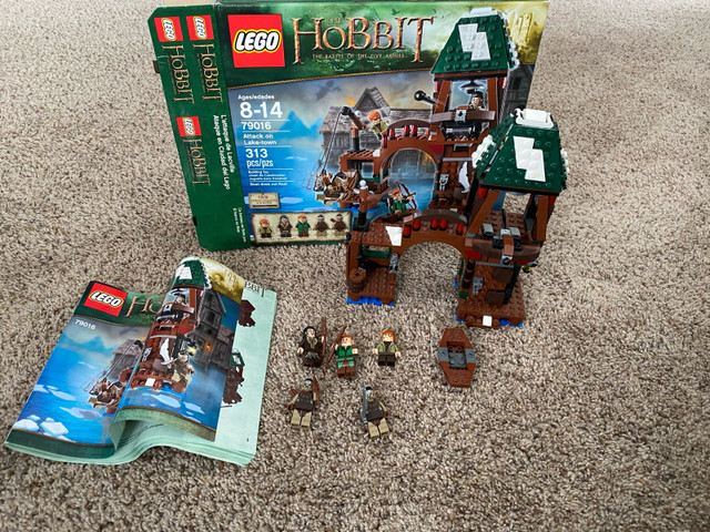 Lego hobbit 79016 Attack on lake town  in Toys & Games in La Ronge