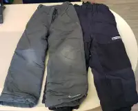 Pantalons de neige pour 5/6 ans - 10$ pour les deux !
