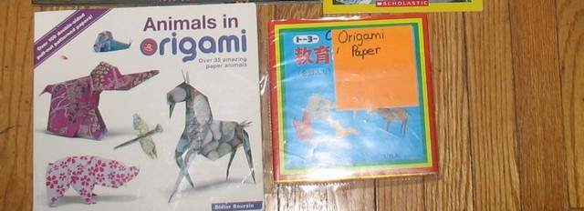 Origami books and paper in Other in Norfolk County
