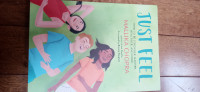 Kids book - "Just Feel" by Mallika Chopra - pu in Porters Lake