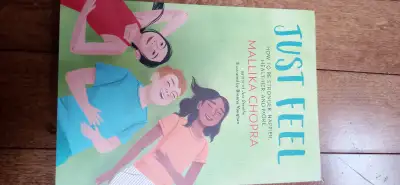 Kids book - "Just Feel" by Mallika Chopra, View more