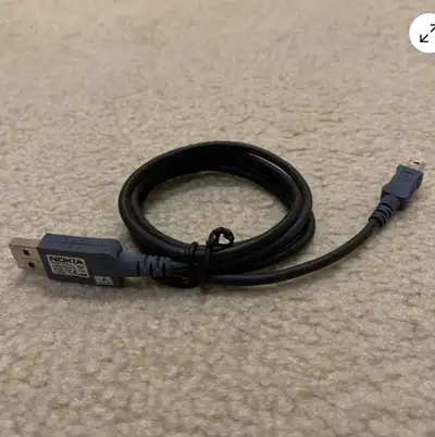 Nokia DKE-2 108882646110 USB Mini USB Sync Data Cable Connectivi, View more