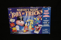 Marvin's Magic Box of Tricks