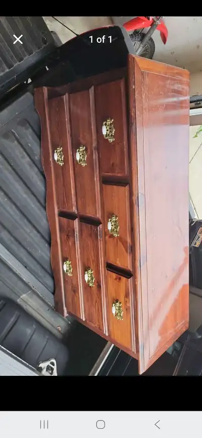 Vintage dresser, View more