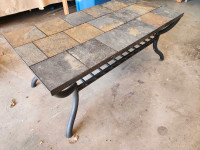 Antigo Ashley Slate Tile Table Indoor/Outdoor