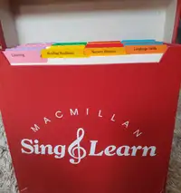 Vintage Macmillan Program Sing & Learn 21 Album Set