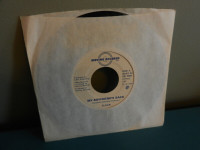 Vinyl Record 45 RPM CLEAR My Boyfriend's Back Electronica Rare