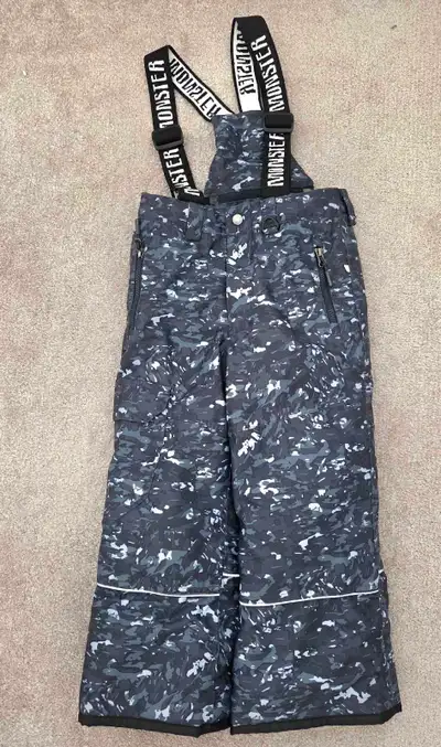 Brand New Child Snow Pants (Size: 5), View more