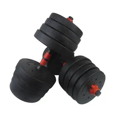 Brandnew Adjustable Barbell dumbbell Weight Set 40kg/88 Lbs Gym, View more