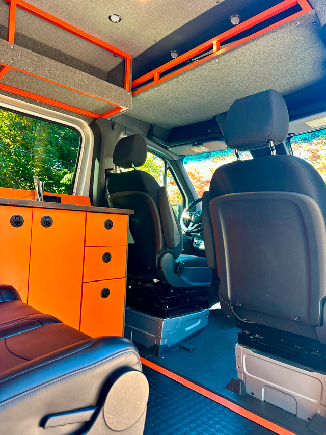 Fully Outfitted 2020 Mercedes Sprinter 4x4 Off-Grid Camper Van in Cars & Trucks in Victoria - Image 3