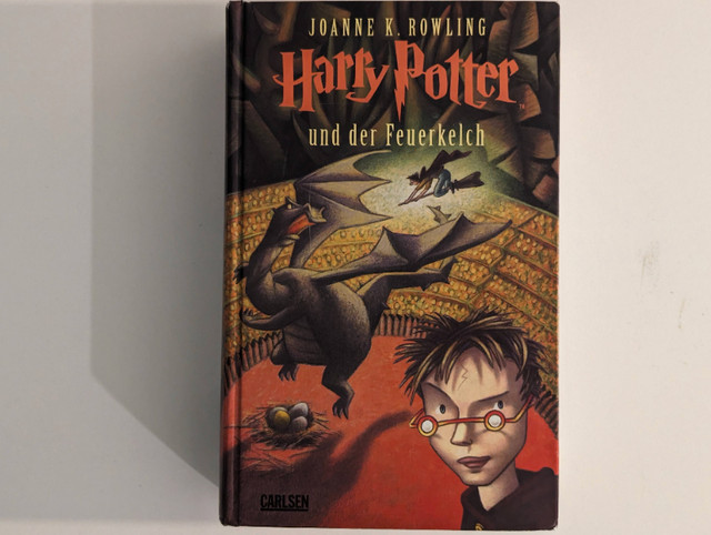 Harry Potter und der Feuerkelch German Hardcover Book in Children & Young Adult in Markham / York Region - Image 2