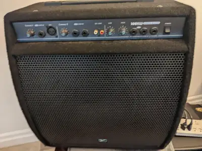 From Yorkville Sound , a versatile great sounding 12 in powered wedge or upright speaker . Designed...