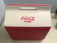 Vintage 1980’s Coca Cola Playmate by Igloo Cooler