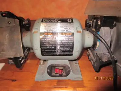 Bench vice 6 hp delta, View more