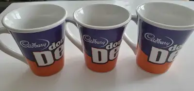 Vintage Cadbury Double Decker Ceramic Coffee Mugs, View more