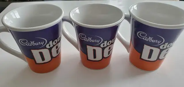Vintage Cadbury Double Decker Ceramic Coffee Mugs64871933955457120