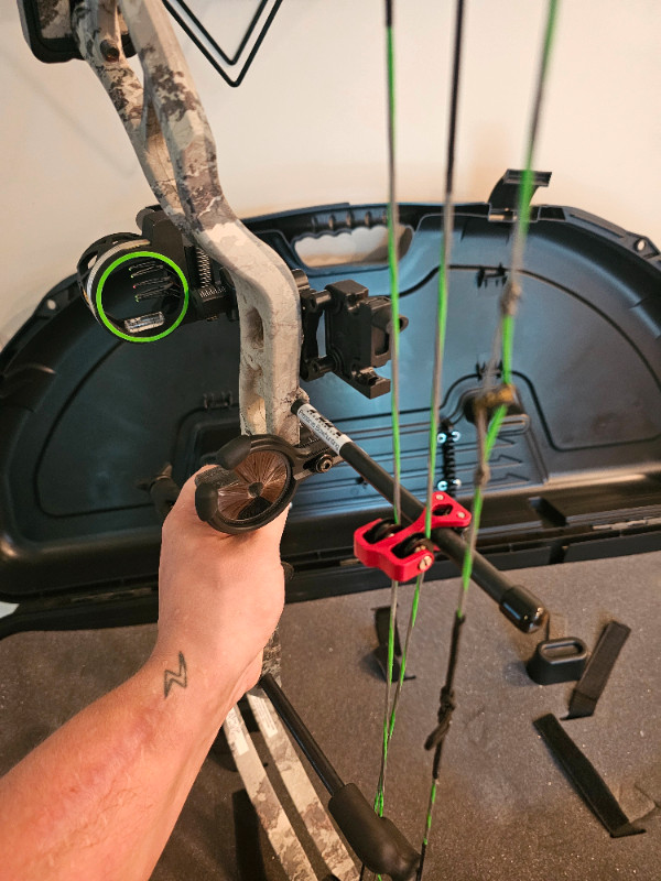 Bear cruzer compound bow in Fishing, Camping & Outdoors in Nanaimo - Image 2