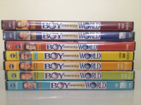 BOY MEETS WORLD THE COMPLETE SERIES $40 FIRM!