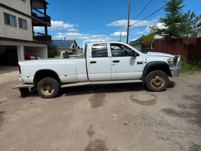 2008 Ram 5500 Comes with slip tank Ready to go to work