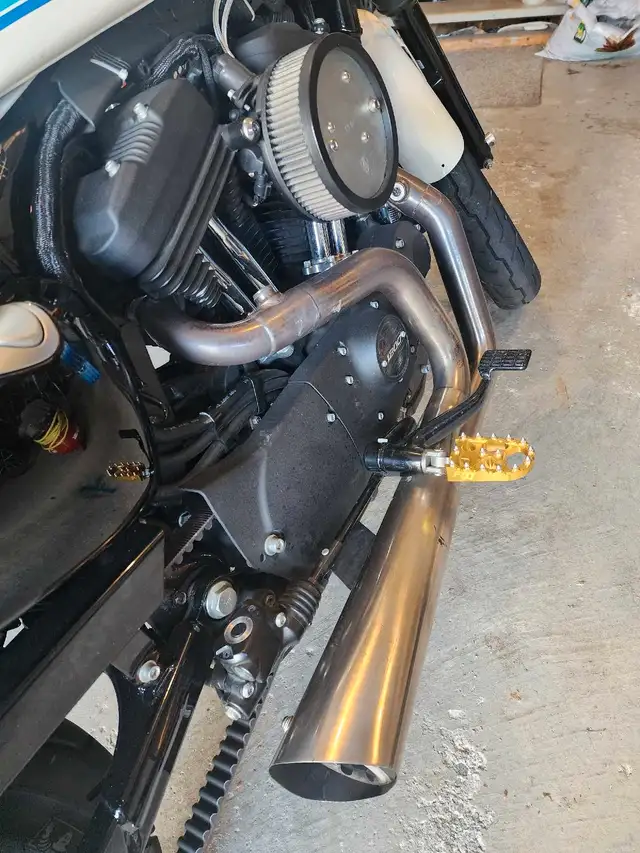 2018 sportster iron in Street, Cruisers & Choppers in Oakville / Halton Region - Image 5