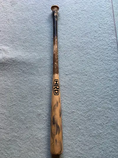 HRD H271 hard maple wood baseball bat - 32”/29oz., View more