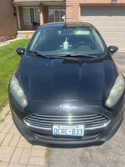 Selling my 2017 Ford Fiesta in "AS-IS" condition. The vehicle has 249,000 km and is still in running...