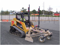 Level Best Grader Attachment for Skid Steers and Tractors