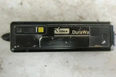We are selling a used Videx DuraWand Portable Optical Bar Code Scanner Saphire Scan Tip This unit lo...