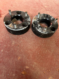 Dodge ram 2.5 inch front lift spacers