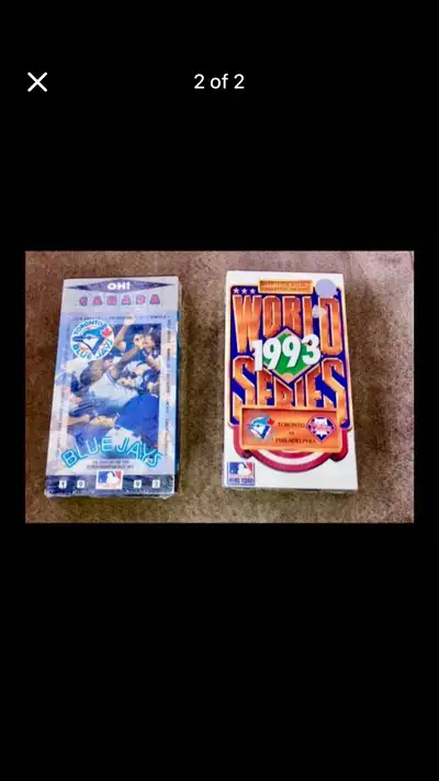 Blue Jays World Series 92/93 VHS, View more