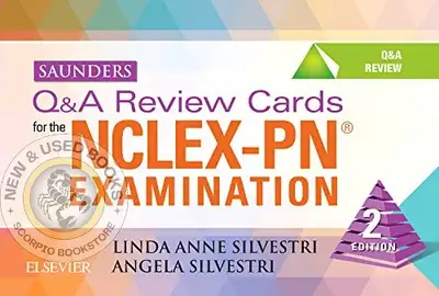 Saunders Q&A Review Cards for NCLEX-PN Exam 2e 9780323290616, View more