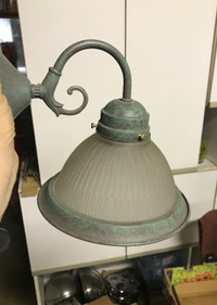 Vintage looking wall lamps