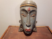 Beautiful, antique African Panu mask