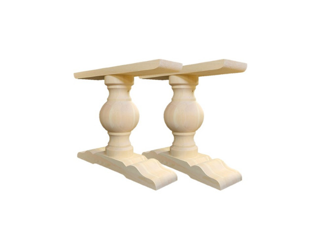 Kitchen island legs dining table legs in Dining Tables & Sets in Kingston - Image 4